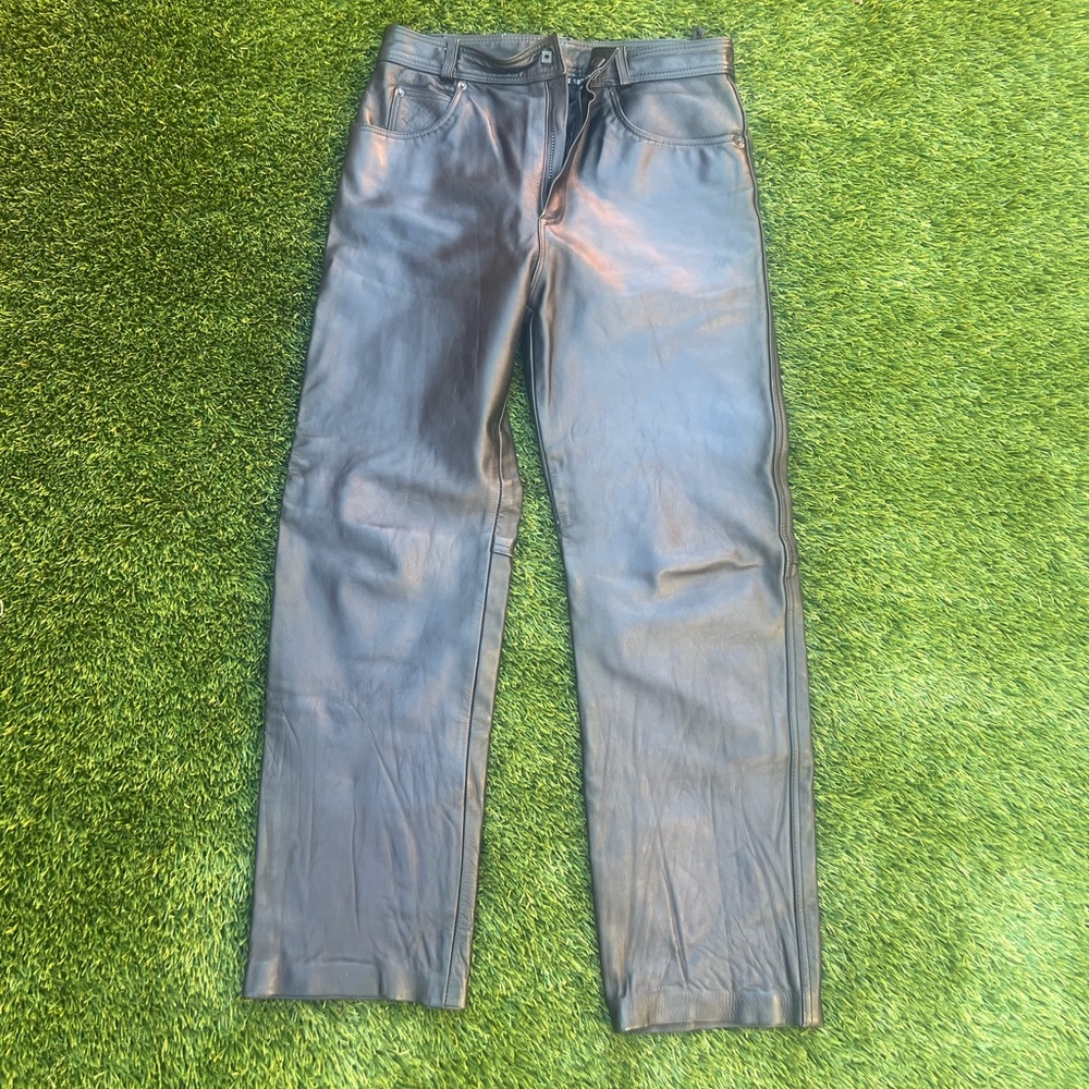 Genuine Leather Pants, Like New. super soft like butter ☺️